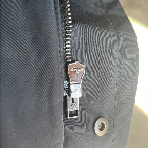 Zegna Sport trench coat, lined, detachable hood, EUC, size Medium - Picture 4 of 8